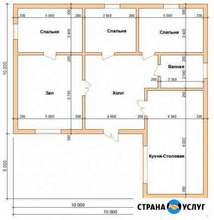 Строительство частных домов под ключ Грозный