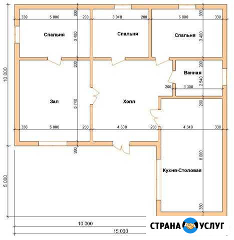 Строительство частных домов под ключ Грозный - изображение 1