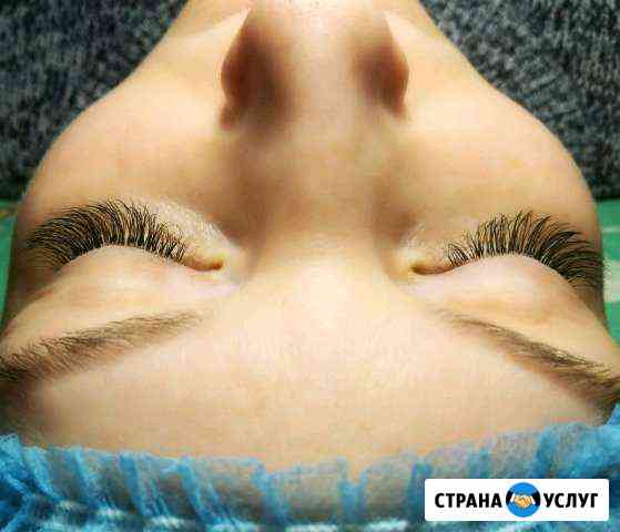 Наращивание ресниц и ногтей Липецк