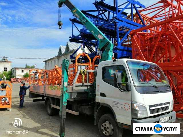 Манипулятор с пропуском в центр Москва - изображение 1