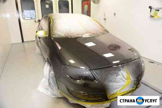 Покраска автомобилей Ярославль