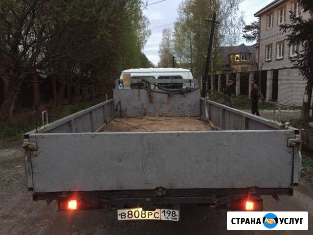 Грузоперевозки С грузчиками круглосуточно Токсово - изображение 1