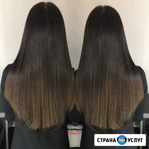 Наращивание волос, коррекция, снятие Елец - изображение 1