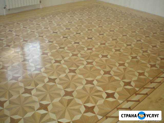 Циклевка (шлифовка) паркета Анапа - изображение 1
