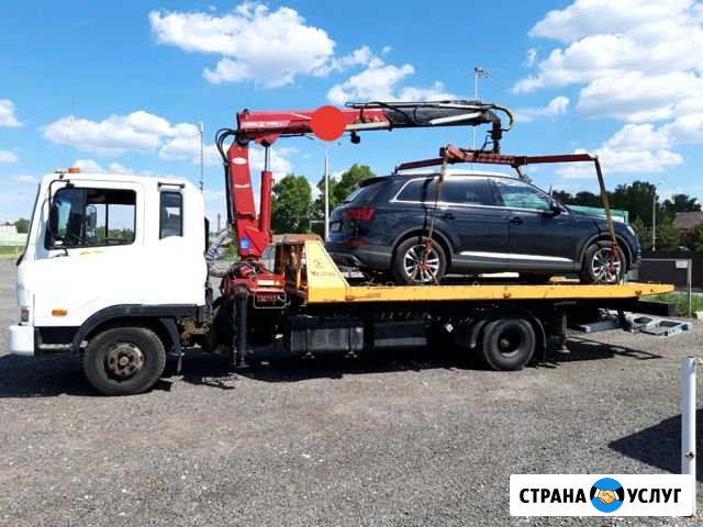 Услуги Эвакуатора, Манипулятора и Частичной погруз Селятино - изображение 1