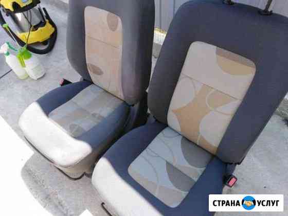 Химчистка салона автомобиля Усть-Лабинск