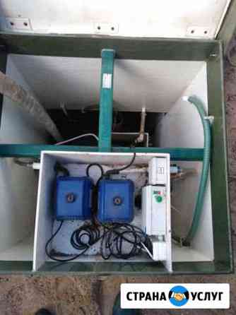 Обслуживание, чистка, ремонт септиков Топас и др Красногорск