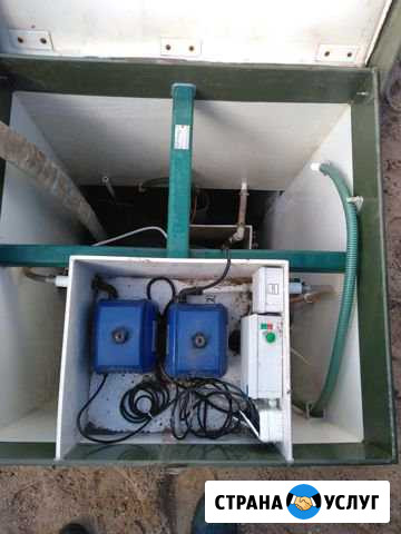 Обслуживание, чистка, ремонт септиков Топас и др Красногорск - изображение 1