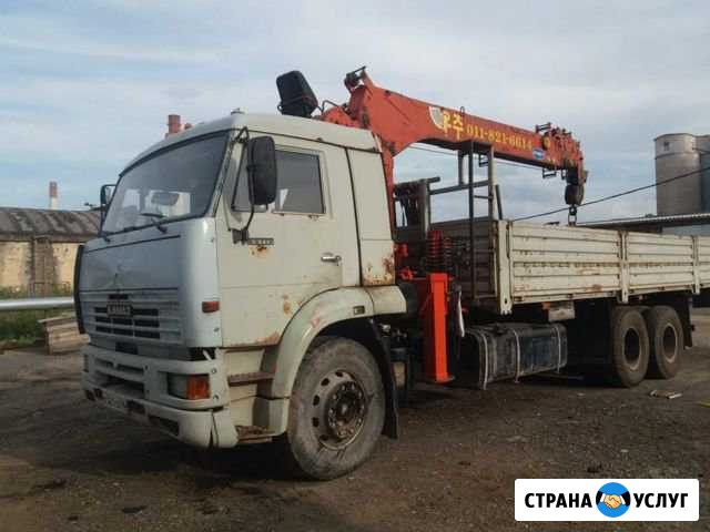 Услуги манипулятора Каменск-Уральский - изображение 1