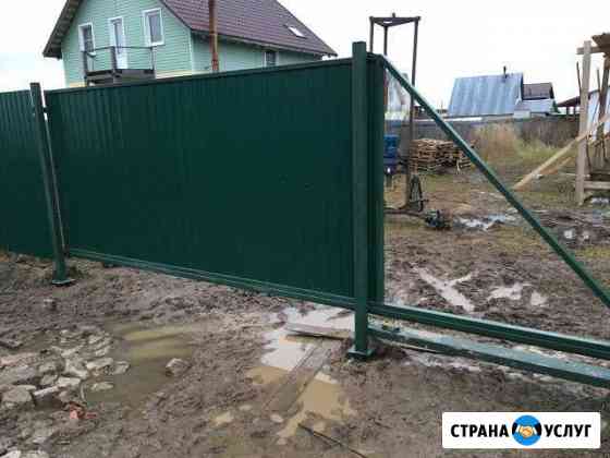 Откатные ворота Красногорск