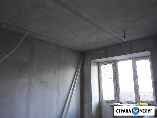 Выравнивание стен / Штукатурка стен и потолков Люберцы - изображение 1
