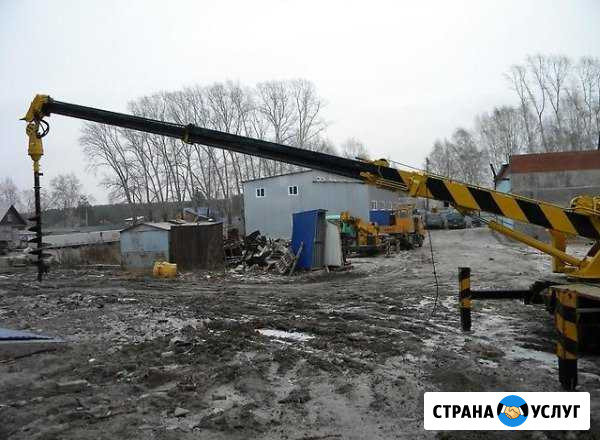 Ямобур Бурилка Буроям Бурение Буровая Спецтехника Дивноморское - изображение 1