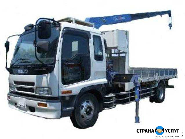 Услуги автокрана - манипулятора Саратов - изображение 1