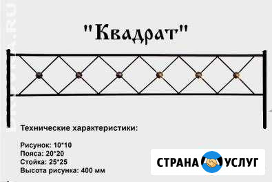 Ритуальные оградки Томаровка - изображение 1
