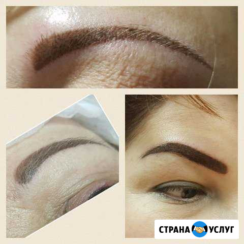 Татуаж, микроблейдинг, удаление татуажа Новый Уренгой - изображение 1