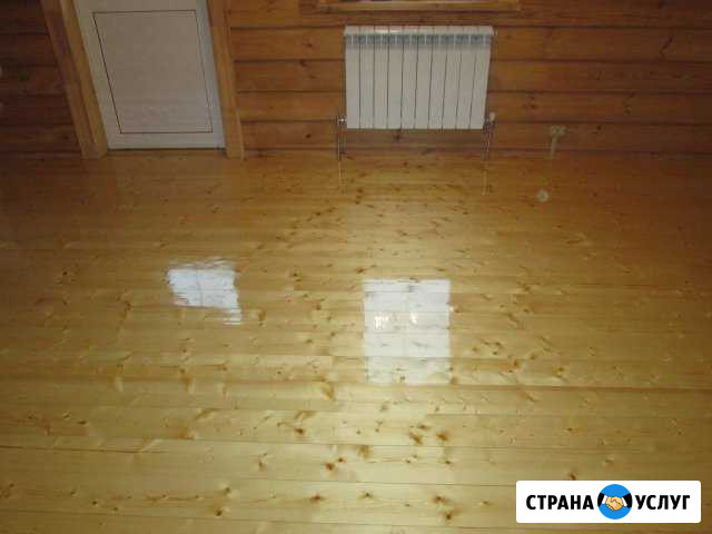 Циклёвка, шлифовка пола(доски паркета) Сергиев Посад - изображение 1