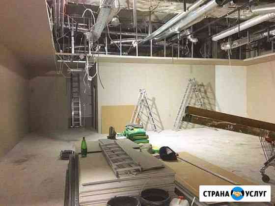 Ремонт офисов, магазинов, квартир под ключ Москва