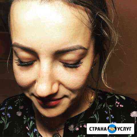 Наращивание ресниц Челябинск