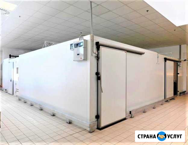 Камеры холодильные, морозильные с монтажем Симоненко - изображение 1