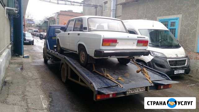 Услуги по эвакуации легковых авто Москва - изображение 1