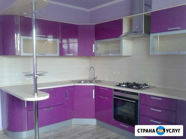 Изготовление мебели на заказ, кухни, шкафы-купе Липецк - изображение 1