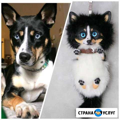 Игрушка по фото питомца Волжский Волгоградской области - изображение 1