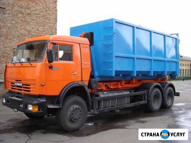 Вывоз мусора мультилифт Санкт-Петербург - изображение 1