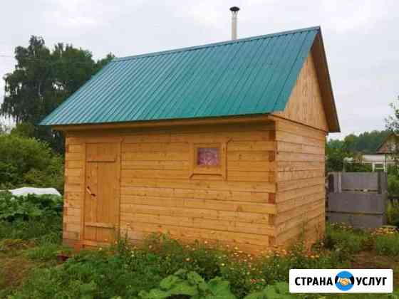 Строим бани из бруса.Славяне Сургут