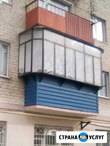 Остекление Балконов Ялуторовск - изображение 1