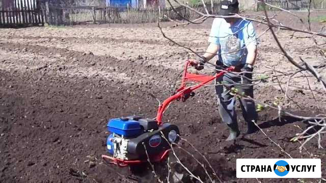 Вспашка огородов. Мотоблок фреза.Выезд в районы Сыктывкар - изображение 1