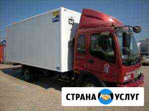 Грузоперевозки 5 тонн РФ,рк, Сыктывкар Сыктывкар