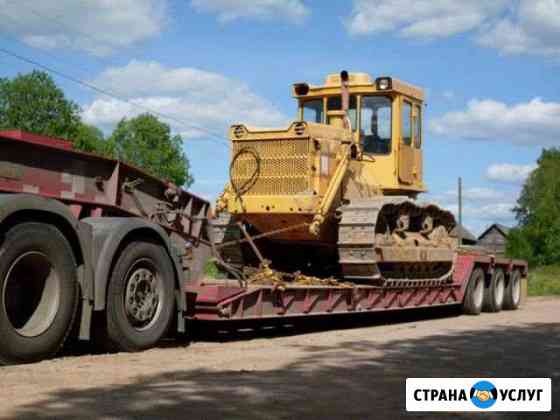 Аренда Трала / Трал / Перевозка Негабарита Горноправдинск