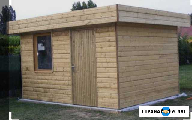 Строительство бытовок,хозблоков, дач, домов Котельники - изображение 1