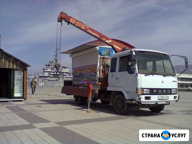 Грузоперевозки - манипулятор Новороссийск - изображение 1