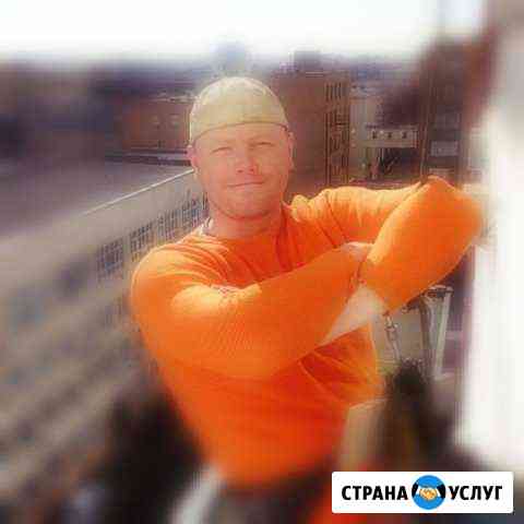 Промышленный альпинист герметизация швов Раменское