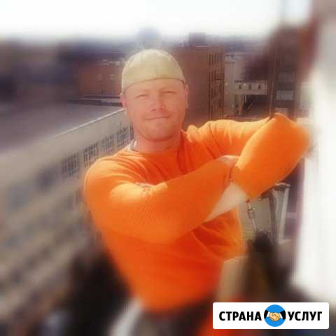 Промышленный альпинист герметизация швов Раменское - изображение 1