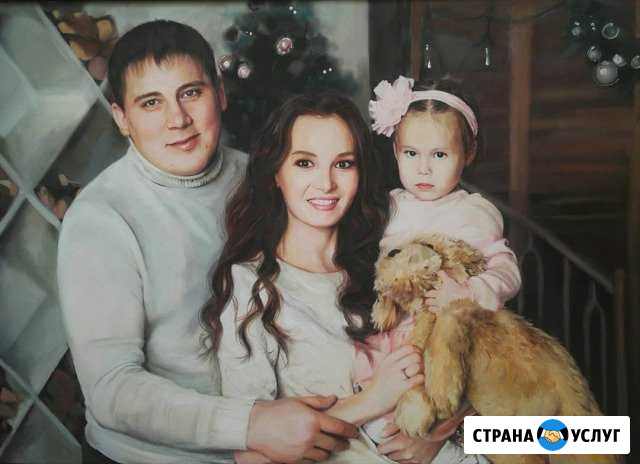 Портреты по фото и шарж Нижнекамск - изображение 1