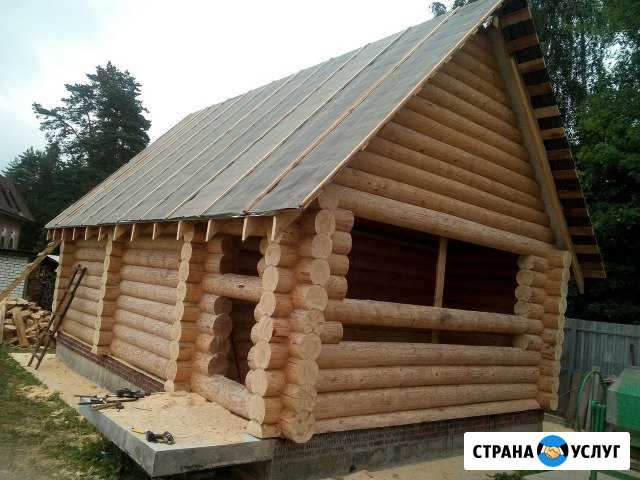 Строим дома и бани ручной рубки Кстово - изображение 1