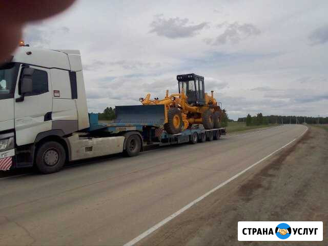 Аренда трала, Негабаритные перевозки Москва - изображение 1