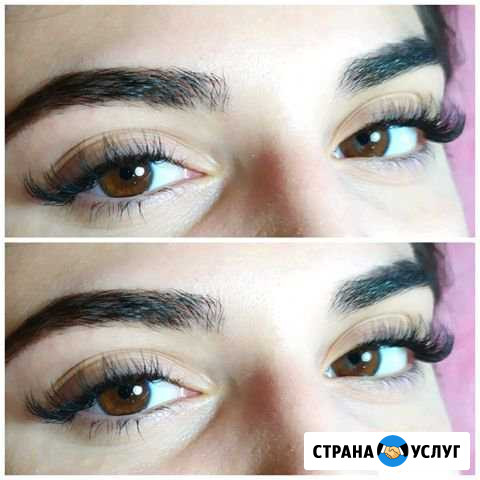 Наращивание ресниц 2d Владикавказ - изображение 1