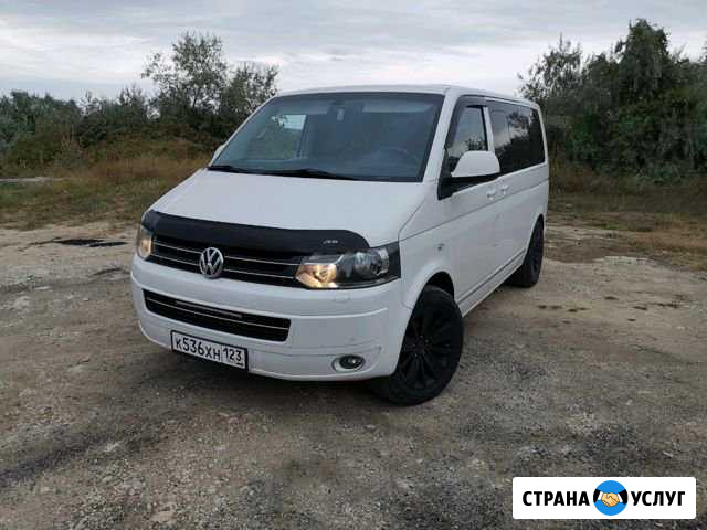 Аренда авто с водителем Анапа - изображение 1