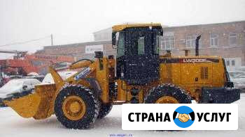 Услуги фронтального погрузчика Новосибирск - изображение 1