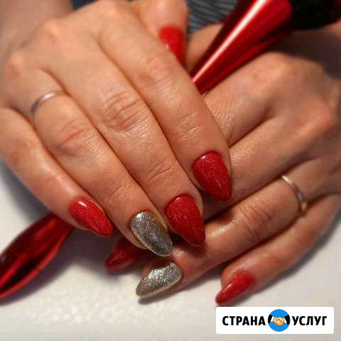 Аппаратный маникюр,Покрытие ногтей гель-лаком Инской - изображение 1