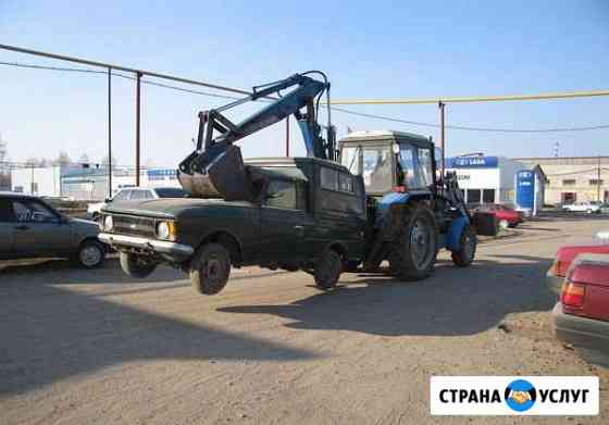 Эвакуатор, Автоэвакуатор Пермь