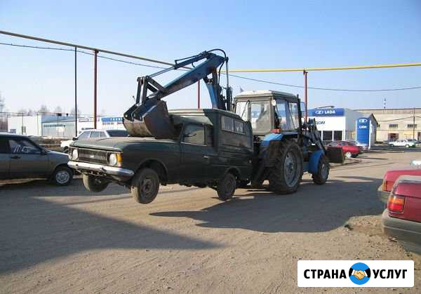 Эвакуатор, Автоэвакуатор Пермь - изображение 1