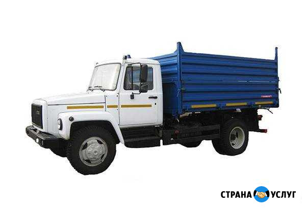 Доставка сыпучих грузов, услуги самосвала Великий Новгород - изображение 1