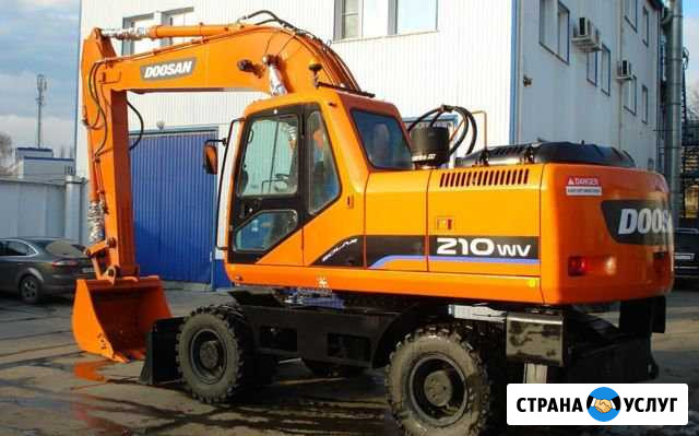 Аренда/услуги полноповоротного экскаватора Челябинск - изображение 1