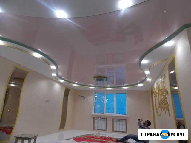 Натяжные потолки Энгельс - изображение 1