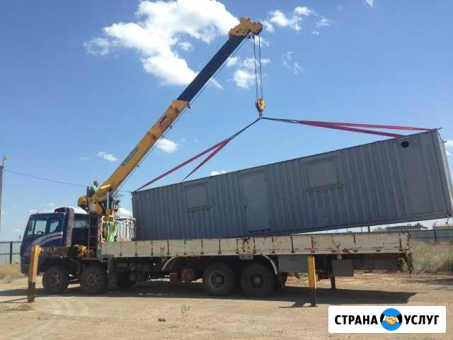 Манипулятор борт 10м,стрела10т Волгоград - изображение 1