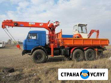 Аренда / услуги Манипулятор / Камаз 6х6 / Вездеход Ставрополь - изображение 1